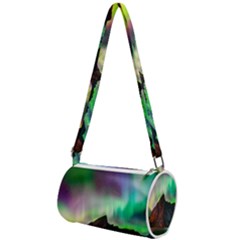 Aurora Borealis Nature Sky Light Mini Cylinder Bag by Grandong