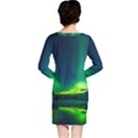 Iceland Aurora Borealis Long Sleeve Nightdress View2