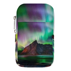 Aurora Borealis Nature Sky Light Waist Pouch (small) by Grandong