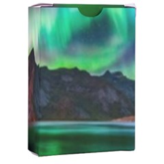 Aurora Borealis Nature Sky Light Playing Cards Single Design (rectangle) With Custom Box by Grandong