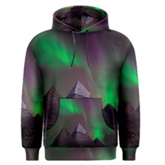 Aurora Northern Lights Celestial Magical Astronomy Men s Core Hoodie by Grandong