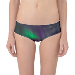 Aurora Northern Lights Celestial Magical Astronomy Classic Bikini Bottoms by Grandong