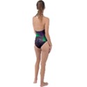 Aurora Northern Lights Phenomenon Atmosphere Sky Plunge Cut Halter Swimsuit View2