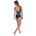 Aurora Northern Lights Phenomenon Atmosphere Sky Side Cut Out Swimsuit View2