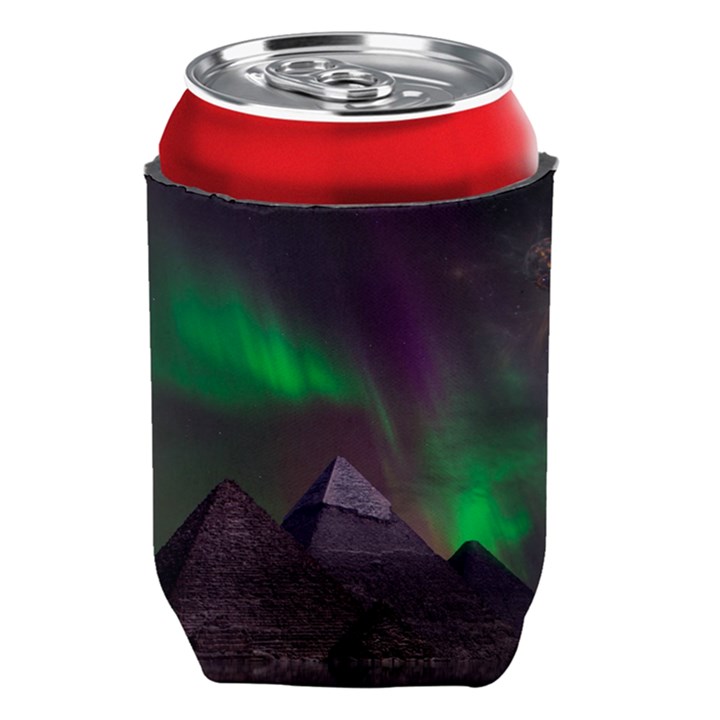 Aurora Northern Lights Celestial Magical Astronomy Can Holder