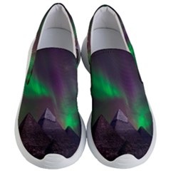 Aurora Northern Lights Celestial Magical Astronomy Women s Lightweight Slip Ons by Grandong