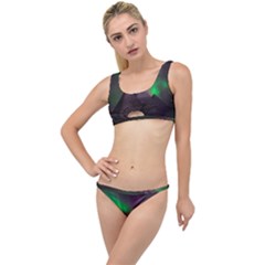 Aurora Northern Lights Celestial Magical Astronomy The Little Details Bikini Set by Grandong