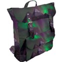 Aurora Northern Lights Celestial Magical Astronomy Buckle Up Backpack View2