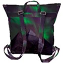 Aurora Northern Lights Celestial Magical Astronomy Buckle Up Backpack View3