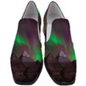 Aurora Northern Lights Celestial Magical Astronomy Women Slip On Heel Loafers View1