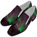 Aurora Northern Lights Celestial Magical Astronomy Women Slip On Heel Loafers View2