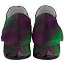 Aurora Northern Lights Celestial Magical Astronomy Women Slip On Heel Loafers View4