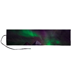 Aurora Northern Lights Celestial Magical Astronomy Roll Up Canvas Pencil Holder (l) by Grandong