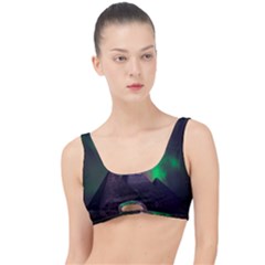 Aurora Northern Lights Celestial Magical Astronomy The Little Details Bikini Top by Grandong