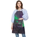 Aurora Northern Lights Celestial Magical Astronomy Pocket Apron View1