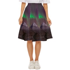 Aurora Northern Lights Celestial Magical Astronomy Classic Short Skirt by Grandong