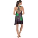 Fantasy Pyramid Mystic Space Aurora Show Some Back Chiffon Dress View2