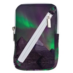 Fantasy Pyramid Mystic Space Aurora Belt Pouch Bag (small) by Grandong