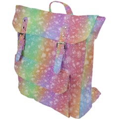 Rainbow Colors Spectrum Background Buckle Up Backpack by Ravend