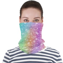 Rainbow Colors Spectrum Background Face Seamless Bandana (adult) by Ravend