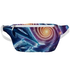 Dolphins Fantasy Waist Bag  by Ravend