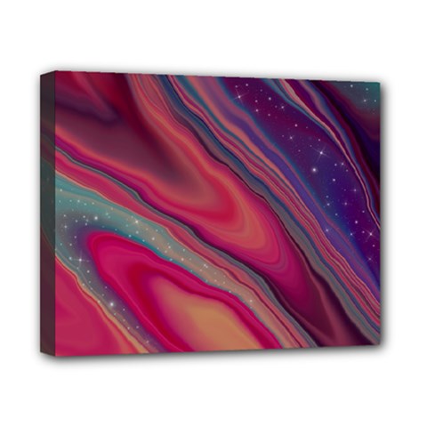 Stars Shimmering Galaxy Ocean Canvas 10  X 8  (stretched) by Ravend