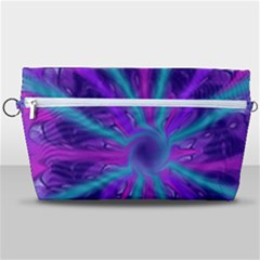 Wallpaper Tie Dye Pattern Handbag Organizer