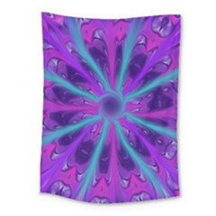 Wallpaper Tie Dye Pattern Medium Tapestry