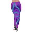 Wallpaper Tie Dye Pattern Velvet Leggings View2