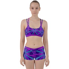 Wallpaper Tie Dye Pattern Perfect Fit Gym Set by Ravend