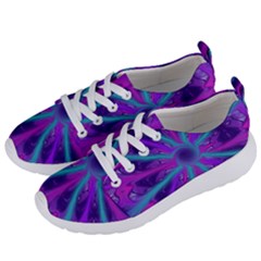 Wallpaper Tie Dye Pattern Women s Lightweight Sports Shoes by Ravend