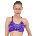 Wallpaper Tie Dye Pattern Basic Training Sports Bra View1