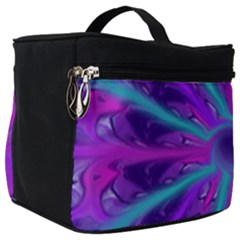 Wallpaper Tie Dye Pattern Make Up Travel Bag (big) by Ravend