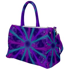 Wallpaper Tie Dye Pattern Duffel Travel Bag by Ravend