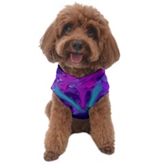 Wallpaper Tie Dye Pattern Dog Sweater by Ravend