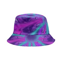 Wallpaper Tie Dye Pattern Bucket Hat by Ravend