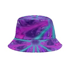 Wallpaper Tie Dye Pattern Inside Out Bucket Hat by Ravend