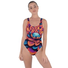 Flowers Painting Bring Sexy Back Swimsuit by Ravend