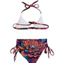 Flowers Painting Kids  Classic Bikini Set View2