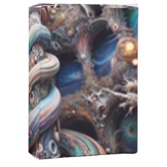 Fantasy Psychedelic Building Spiral Playing Cards Single Design (rectangle) With Custom Box