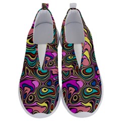 Bending Rotate Distort Waves No Lace Lightweight Shoes by Ravend