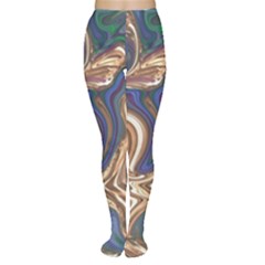 Pattern Psychedelic Hippie Abstract Tights