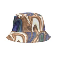 Pattern Psychedelic Hippie Abstract Bucket Hat by Ravend