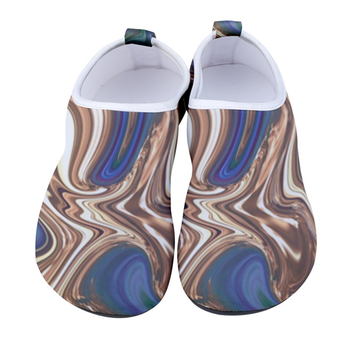 Pattern Psychedelic Hippie Abstract Women s Sock-Style Water Shoes