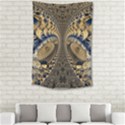 Fractal Spiral Infinite Psychedelic Small Tapestry View2