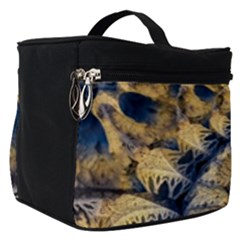 Fractal Spiral Infinite Psychedelic Make Up Travel Bag (small) by Ravend