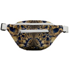 Fractal Spiral Infinite Psychedelic Fanny Pack by Ravend