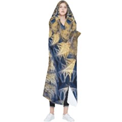 Fractal Spiral Infinite Psychedelic Wearable Blanket by Ravend