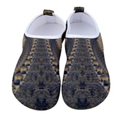 Fractal Spiral Infinite Psychedelic Women s Sock-style Water Shoes