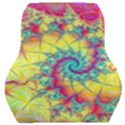 Fractal Spiral Abstract Background Car Seat Back Cushion  View1